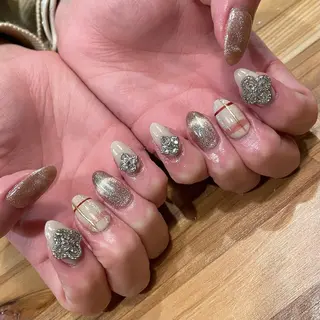 ネイル Mynail プライベートサロンのネイルデザイン