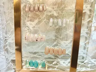 ネイル Queennail 北堀江megumiのネイルデザイン