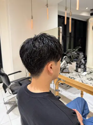 ショート メンズ 艶髪/ロングモデル 募集🫧terukaのヘアスタイル