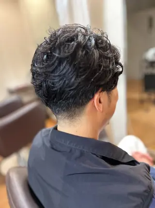 メンズ 木林 真也のヘアスタイル