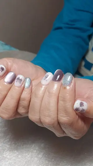 ネイル とりごえ さおりのネイルデザイン