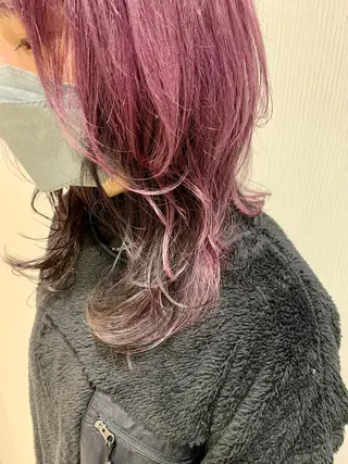 セミロング カラー 水戸内原🐜 メンズ郡司裕紀のヘアスタイル