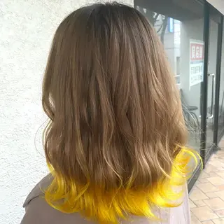 カラー 新潟メンズ/縮毛矯正 パーマ/mizukiのヘアスタイル