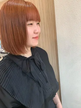 ミディアム カラー 🌸スタイリスト 山浦美恵のヘアスタイル