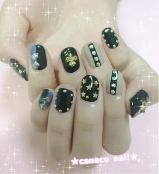 ネイル ベテランネイル cnc  nailのネイルデザイン