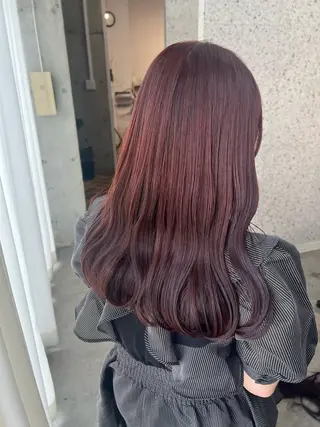 ロング カラー Ayaka🩰🎀 ガーリー/暖色♡のヘアスタイル