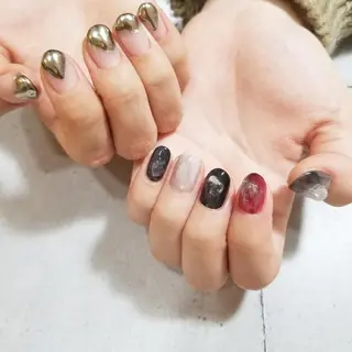 ネイル nijiiro🌈 サトウのネイルデザイン