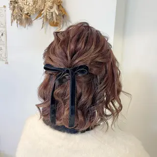 ヘアアレンジ ヘアメイク MEGUのヘアスタイル