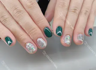 ネイル 神田 ココナッツのネイルデザイン