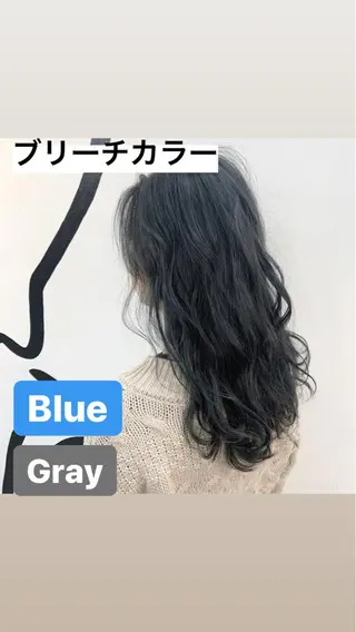 ロング カラー ヘアアレンジ 垢抜け案内人 鈴木聖矢✂️のヘアスタイル