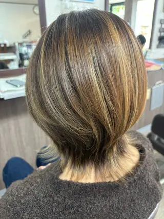 ショート 横路 めぐみのヘアスタイル