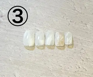 ネイル 麻野 瑞帆のネイルデザイン