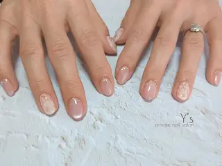 ネイル YUMI NAGAI  のネイルデザイン