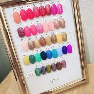 ネイル ネイルN-STYLE スタッフのネイルデザイン