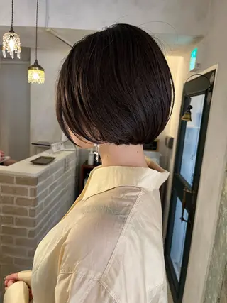 ショート ︎︎☁🧺チヒロ モデル募集🧺︎︎☁のヘアスタイル