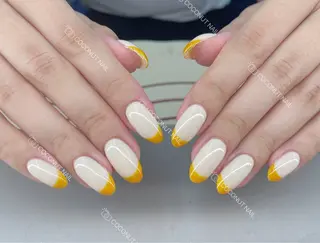 ネイル 神田 ココナッツのネイルデザイン