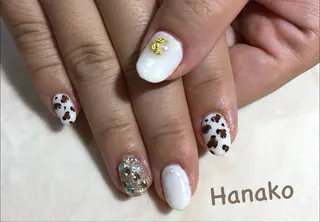 ネイル お絵描きネイル Hanakoのネイルデザイン