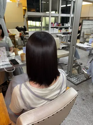 ミディアム さくら 🌸エクステのヘアスタイル