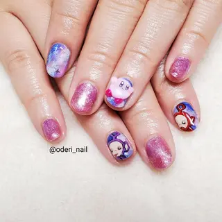 ネイル おで@ oderi_nailのネイルデザイン