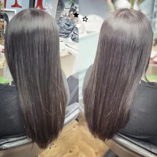 ロング カラー kimiwada maiのヘアスタイル