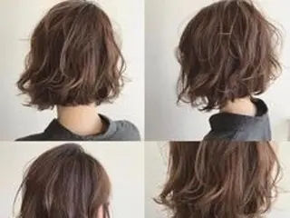 ミディアム カラー ヘアアレンジ 【公式】amble luxe池袋東口🩷のヘアスタイル