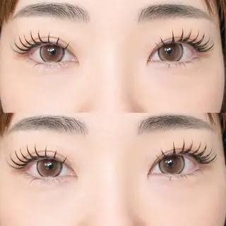 マツエク・マツパ EYE 405 Mikaのマツエク・マツパデザイン