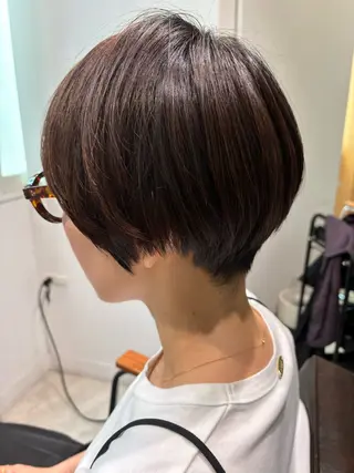 ショート natsu fujinoのヘアスタイル