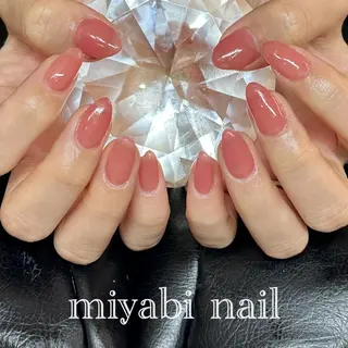 ネイル miyabi nail 桂川駅近くのネイルデザイン