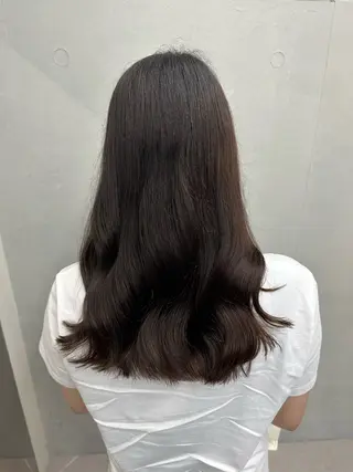 ロング nana l 韓国スタイル౨ৎのヘアスタイル