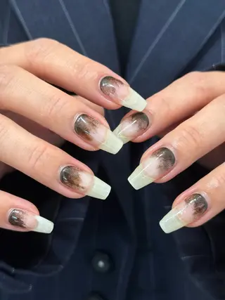 ネイル kiii.__ ✴︎*のネイルデザイン