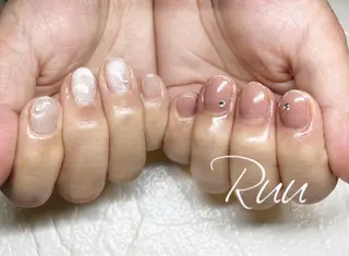 ネイル Nail salon Ruuのネイルデザイン