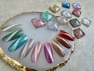 ネイル Miimo💅🏻 ほのか‪ ·͜·♡‬のネイルデザイン