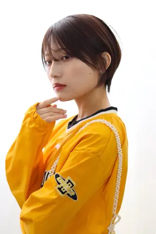 ショート 🌱大森柚紀🐇 うる艶髪🫧のヘアスタイル