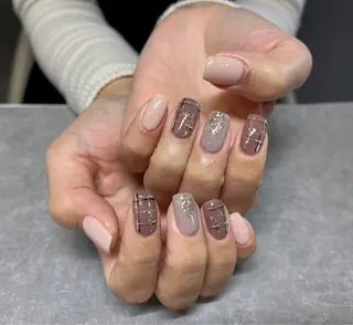 ネイル Rimie Nagataのネイルデザイン