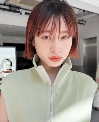 ショート 🧚全レングス特化型 / 新宿 Hisuiのヘアスタイル