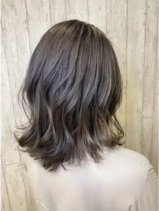 カラー 大人メンズ 仲間純子🫧のヘアスタイル