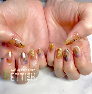 ネイル BETTISH. KUMIKO☺︎︎のネイルデザイン