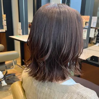 カラー 瀧尾 祐季のヘアスタイル