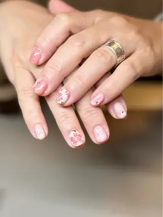 ネイル 𝓝𝓪𝓲𝓻 𝓝𝓪𝓲𝓵のネイルデザイン