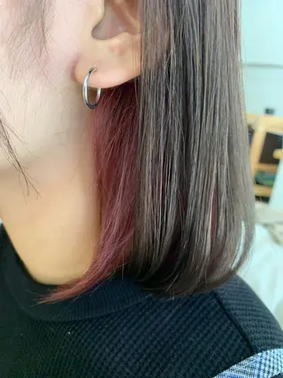カラー hair &make EPICRUMIのヘアスタイル