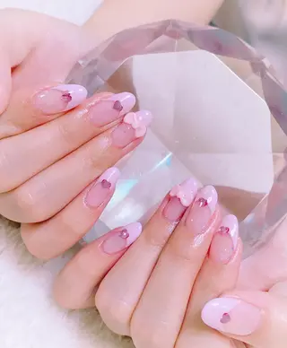 ネイル 🩵池袋heart nail🩵のネイルデザイン