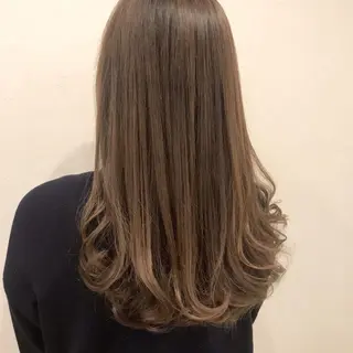 ロング カラー メンズ限定クーポン シェアサロン博多のヘアスタイル