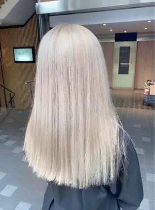 セミロング S.SWEET 河原町店のヘアスタイル