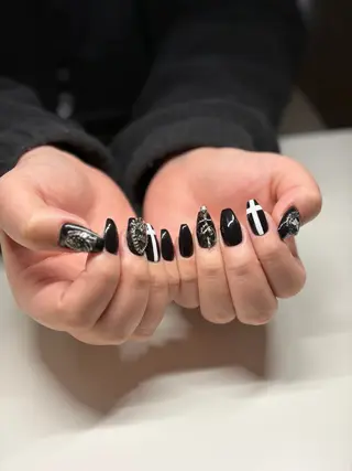 ネイル 前田 凜のネイルデザイン