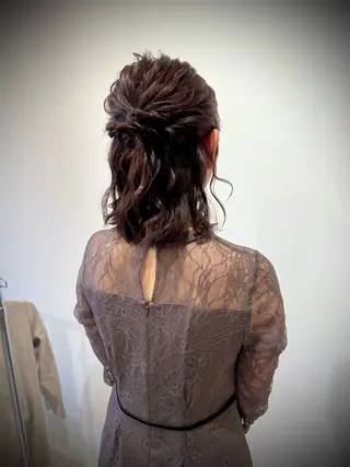セミロング ヘアアレンジ Orla 🌿chiekoの眉毛・アイブロウイメージ