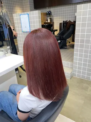 ロング カラー ヘアアレンジ キッズ TRU Shino🦋のマツエク・マツパデザイン