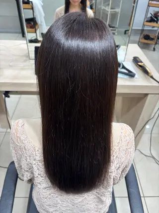 ロング カラー 🍒カラー/縮毛🍒 こばるのヘアスタイル