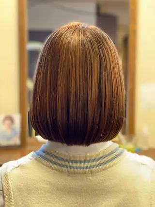 ショート カラー liL  hair サトウリョウタのヘアスタイル