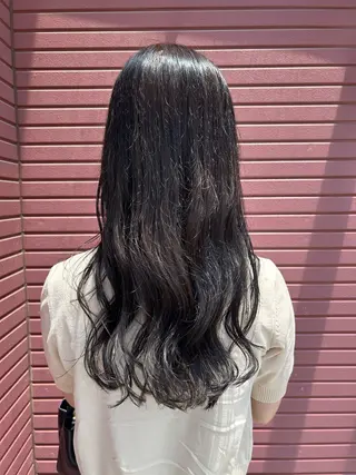 ロング カラー MOMOKA 🍑のヘアスタイル