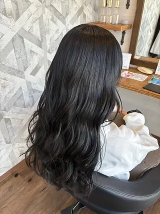 ロング カラー 【髪質改善都賀】 chisatan🍊のヘアスタイル
